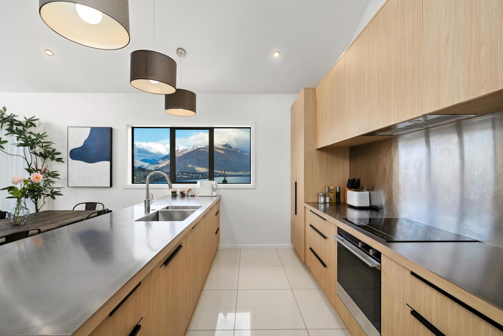 Luxury Away - Summit View Villa Queenstown Exteriör bild