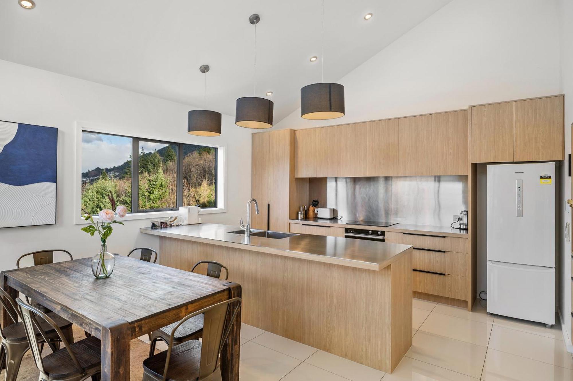 Luxury Away - Summit View Villa Queenstown Exteriör bild