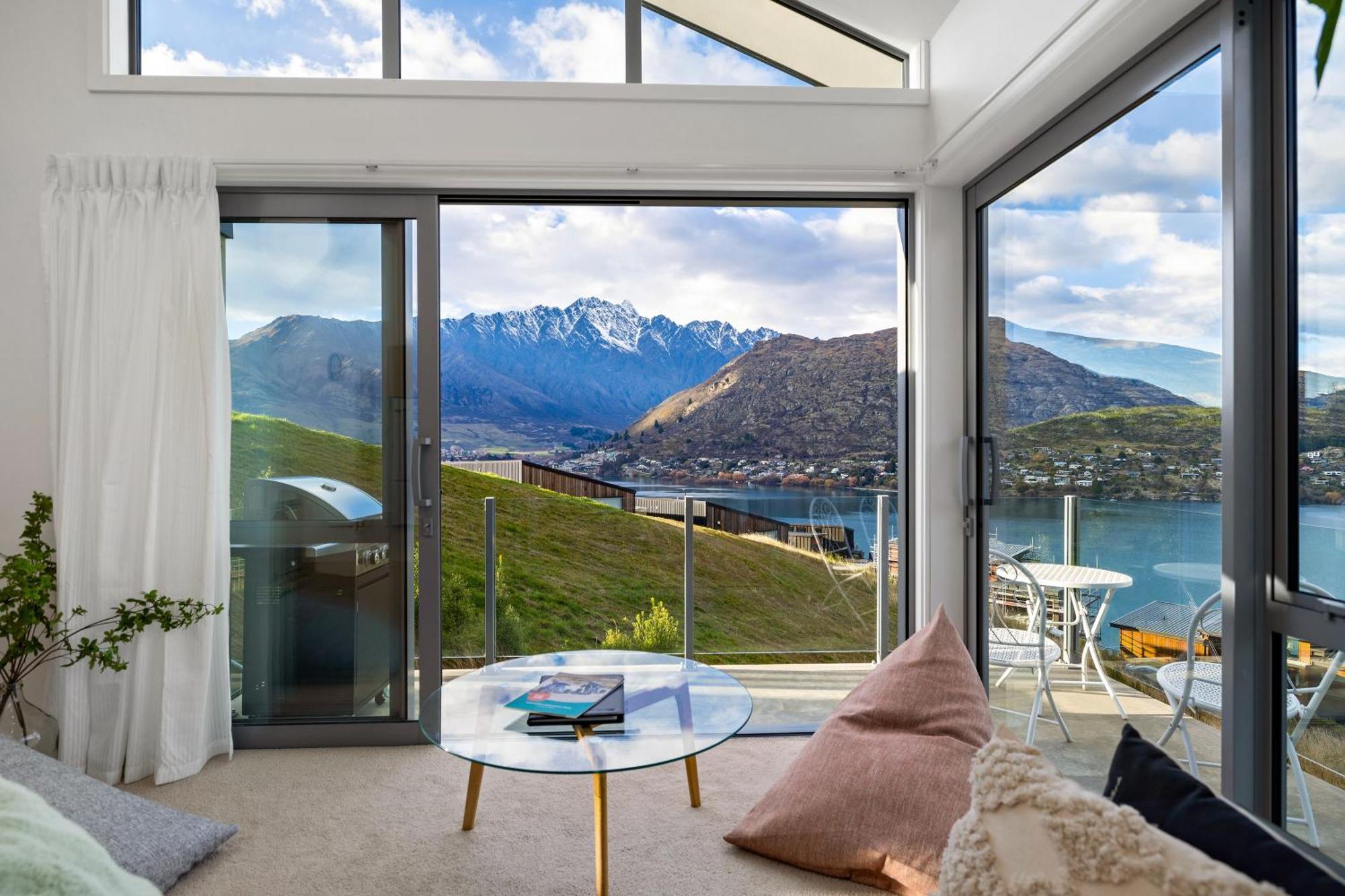 Luxury Away - Summit View Villa Queenstown Exteriör bild