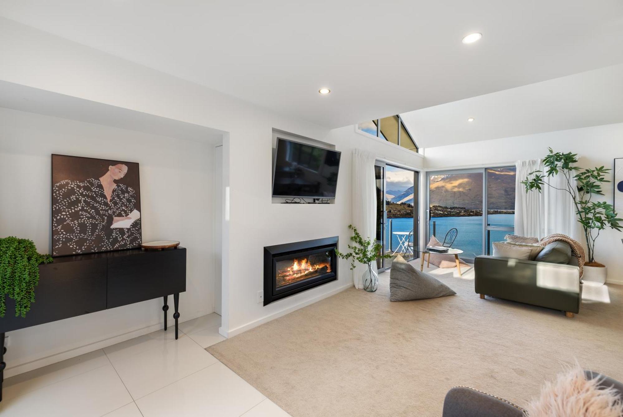 Luxury Away - Summit View Villa Queenstown Exteriör bild