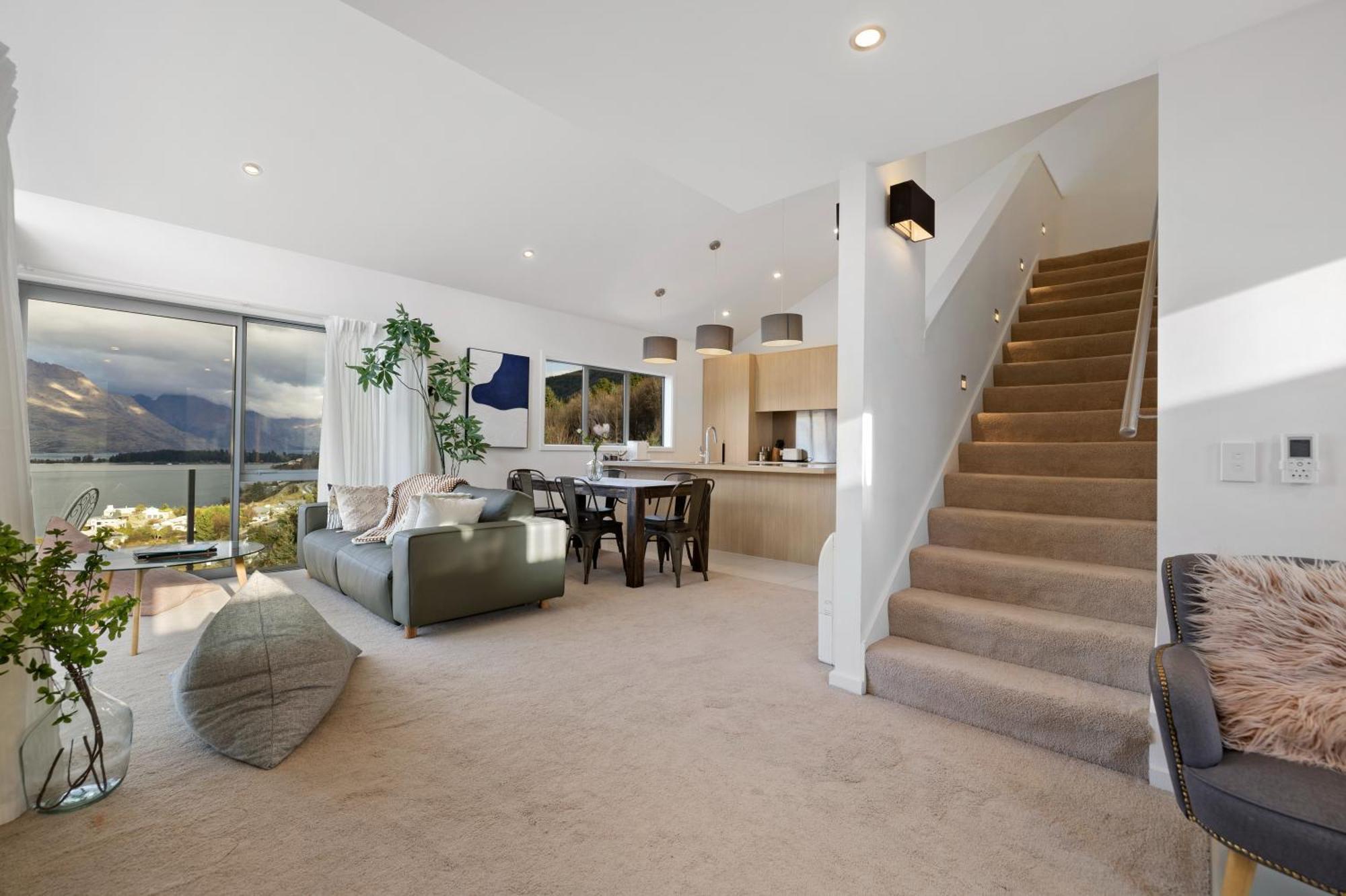 Luxury Away - Summit View Villa Queenstown Exteriör bild