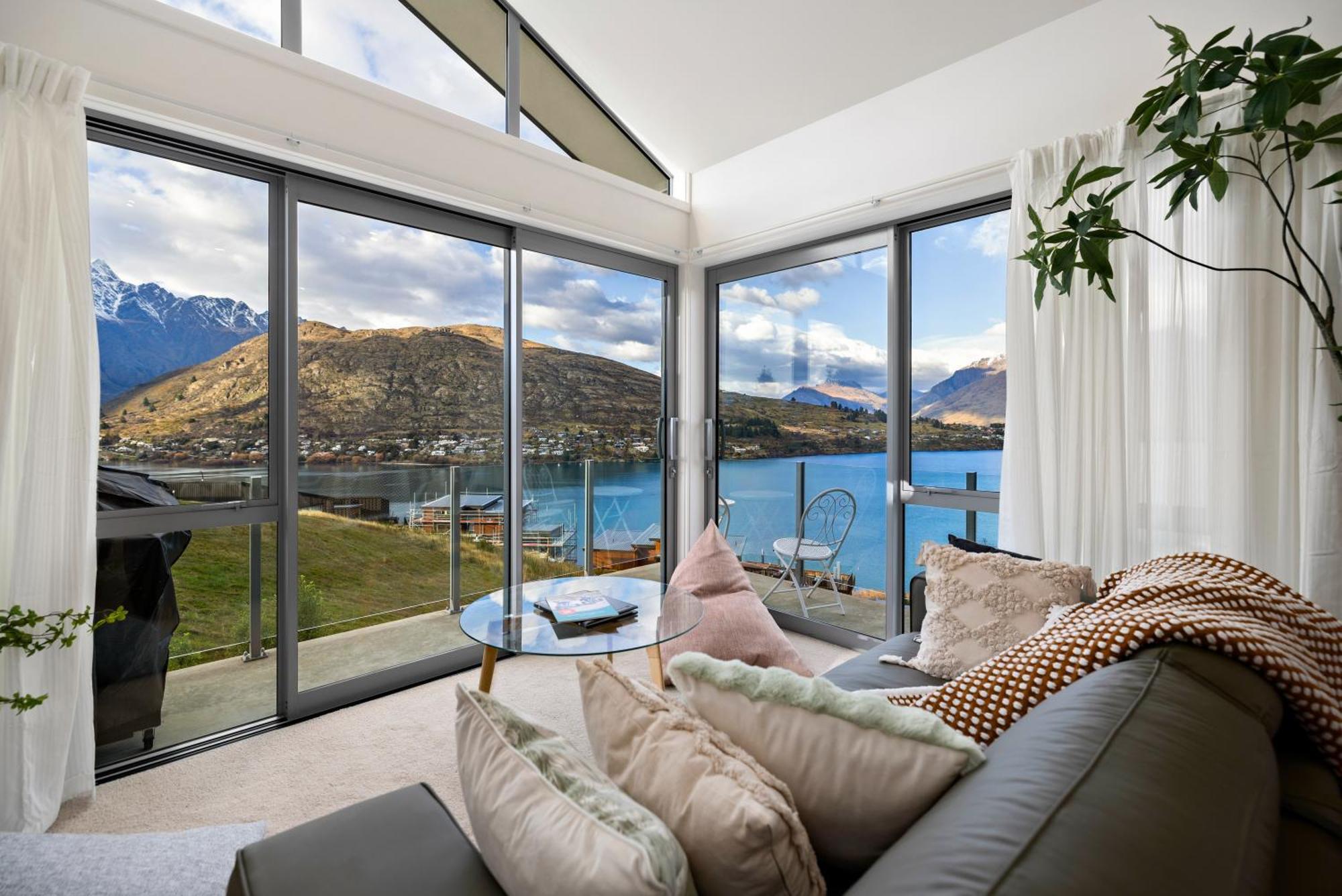 Luxury Away - Summit View Villa Queenstown Exteriör bild