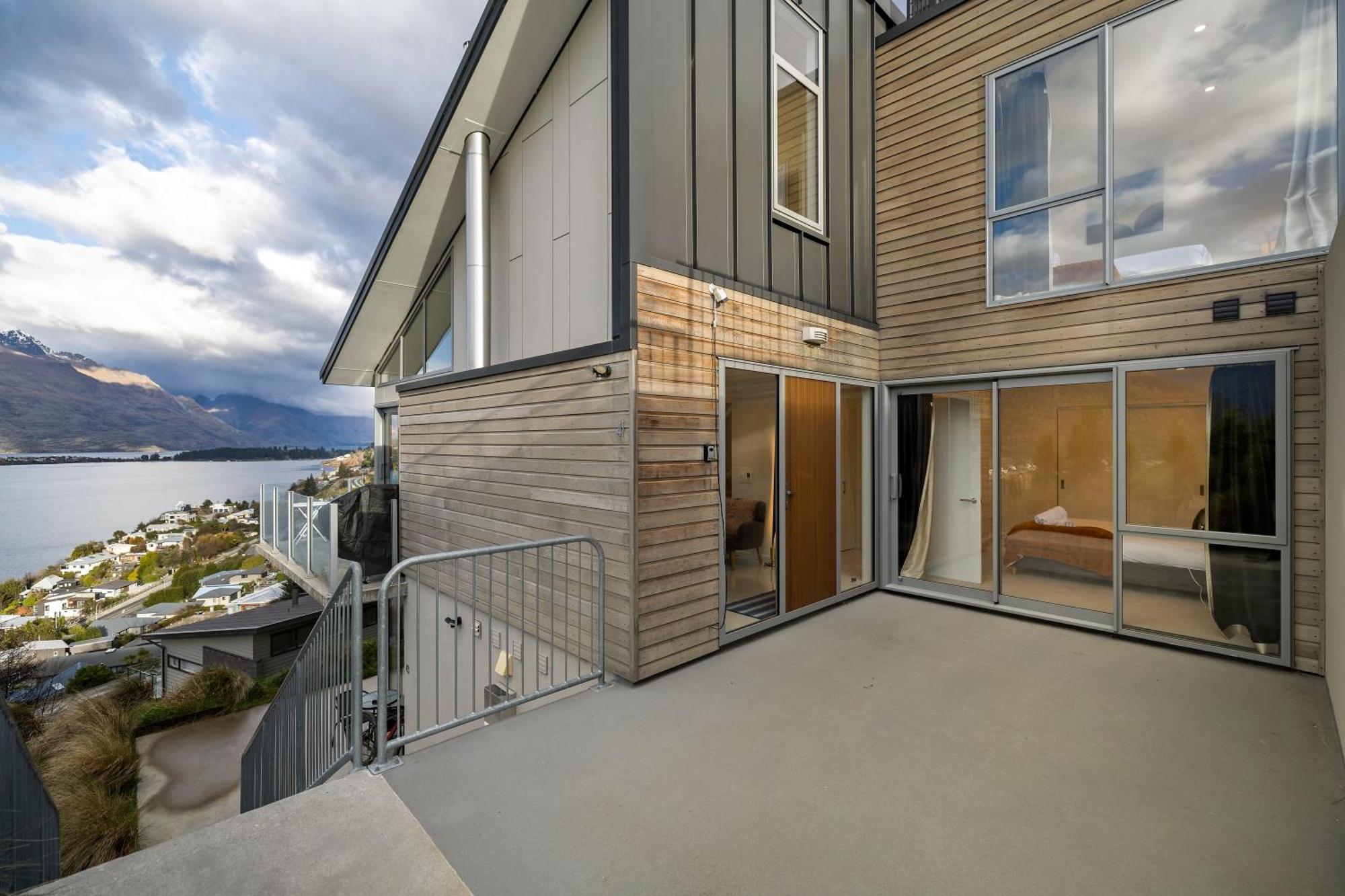 Luxury Away - Summit View Villa Queenstown Exteriör bild
