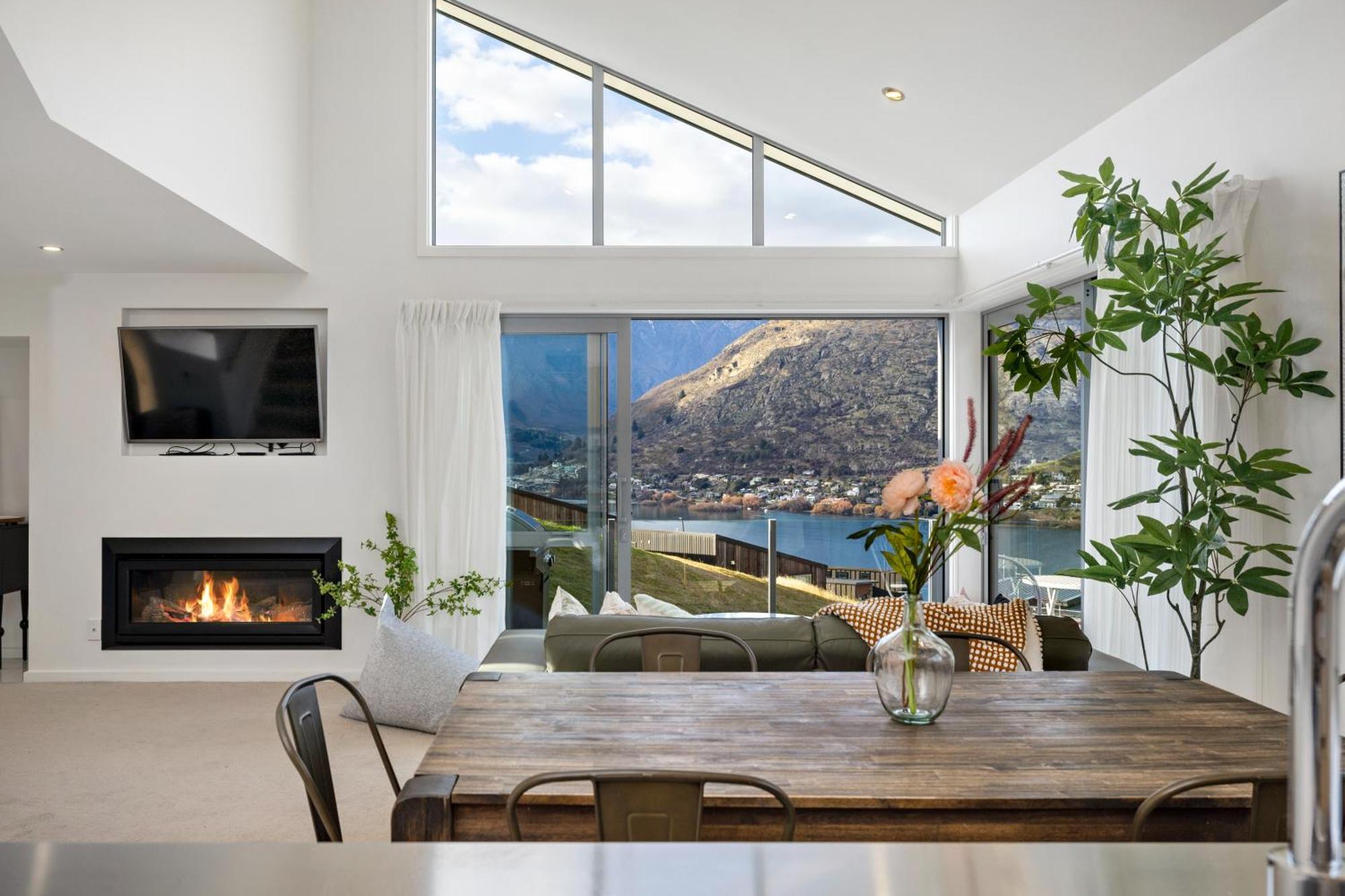 Luxury Away - Summit View Villa Queenstown Exteriör bild