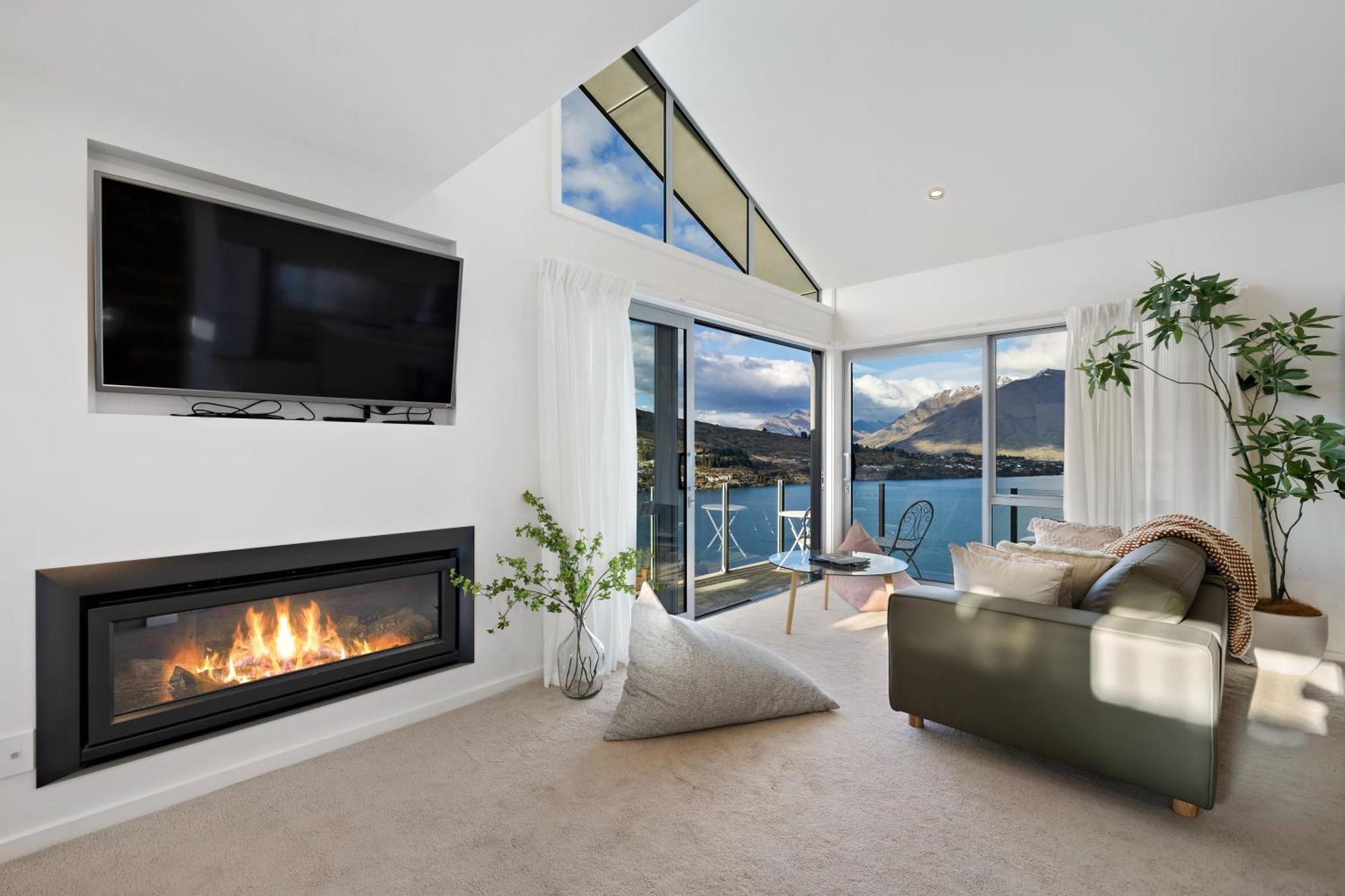 Luxury Away - Summit View Villa Queenstown Exteriör bild
