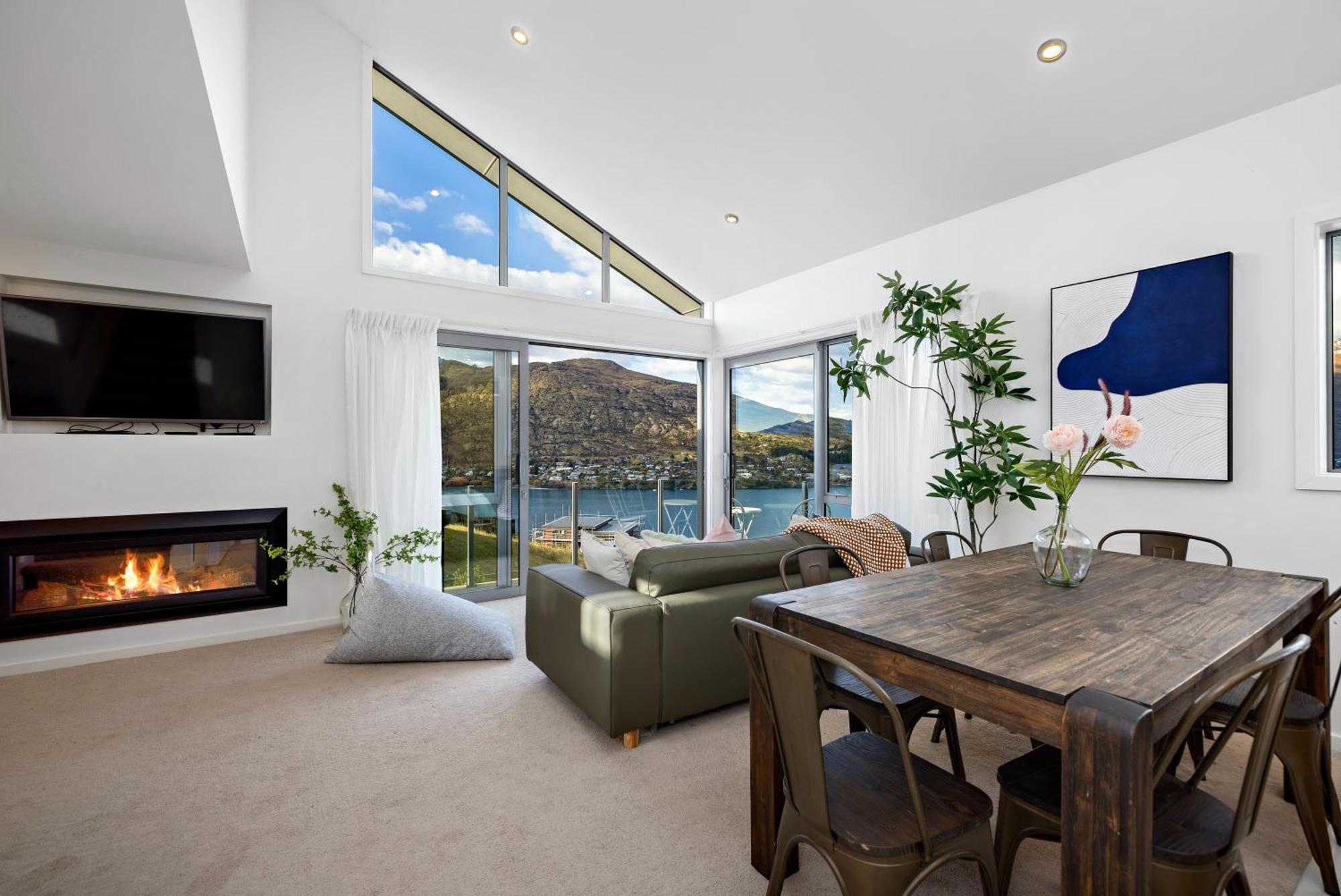 Luxury Away - Summit View Villa Queenstown Exteriör bild