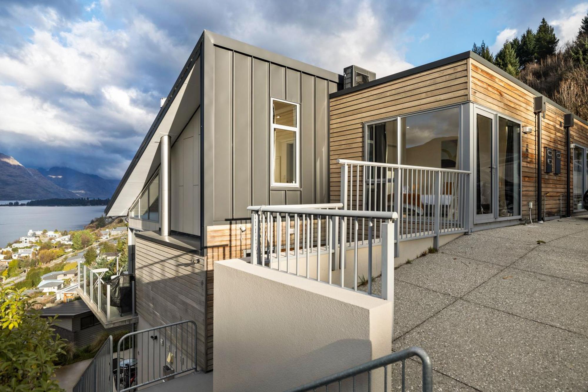 Luxury Away - Summit View Villa Queenstown Exteriör bild